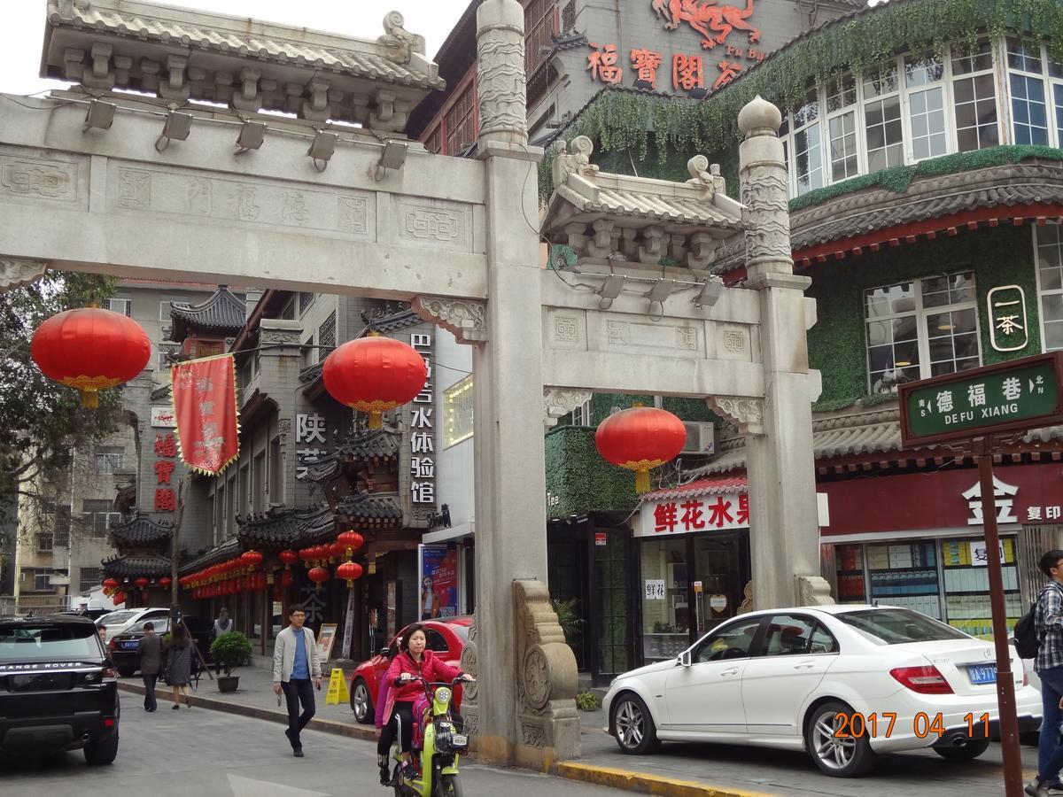 Xi'An Eastern House Hotel Exterior photo